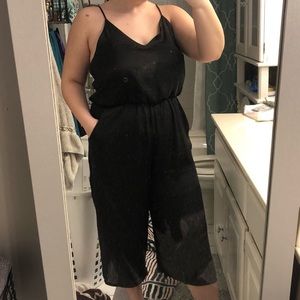 Silk jumpsuit